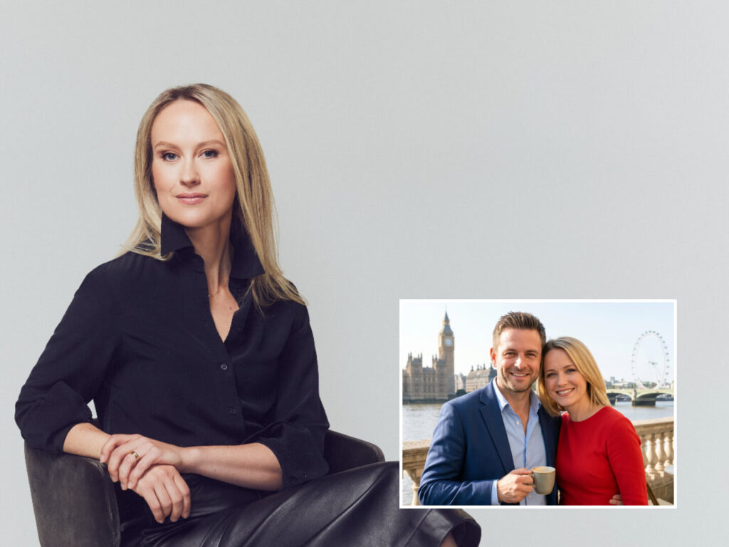Who Is Ben Griffiths? Sophy Ridge Husband, Career, and Family Life ben griffiths sophy ridge husband
