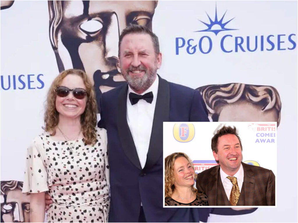 lee mack wife