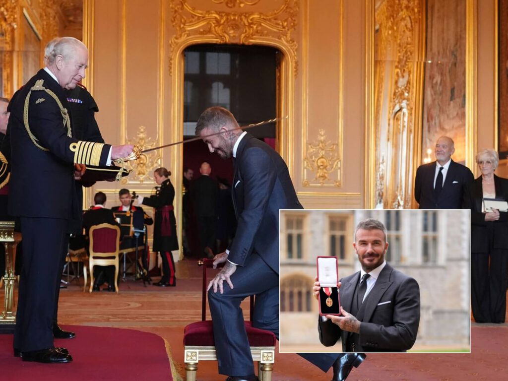 David Beckham Knighthood: The Story Behind His Royal Honour david beckham knighthood