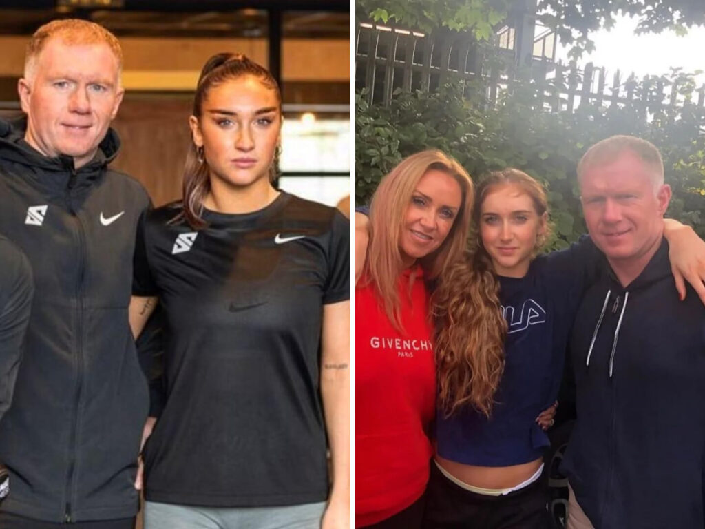 paul scholes daughter