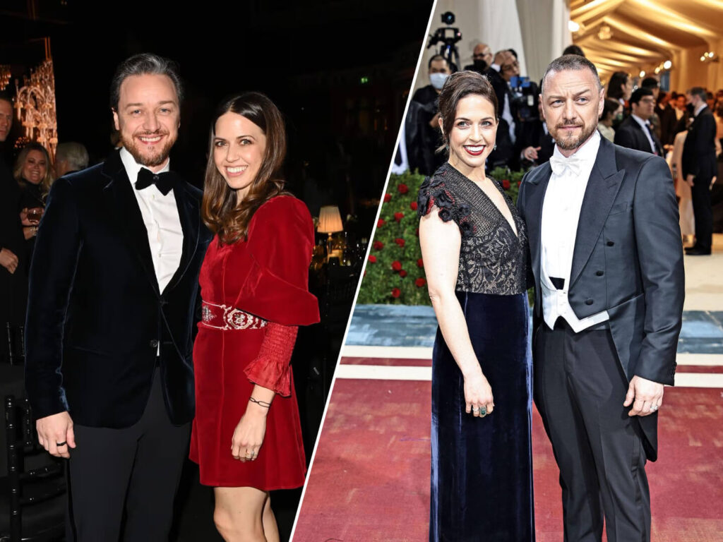 Who Is James McAvoy’s Wife Lisa Liberati? A Look Into Their Love Story and Life Together james mcavoy wife