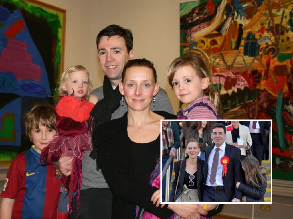 Andy Burnham Wife and Children: A Closer Look at the Mayor’s Family Life andy burnham wife and children