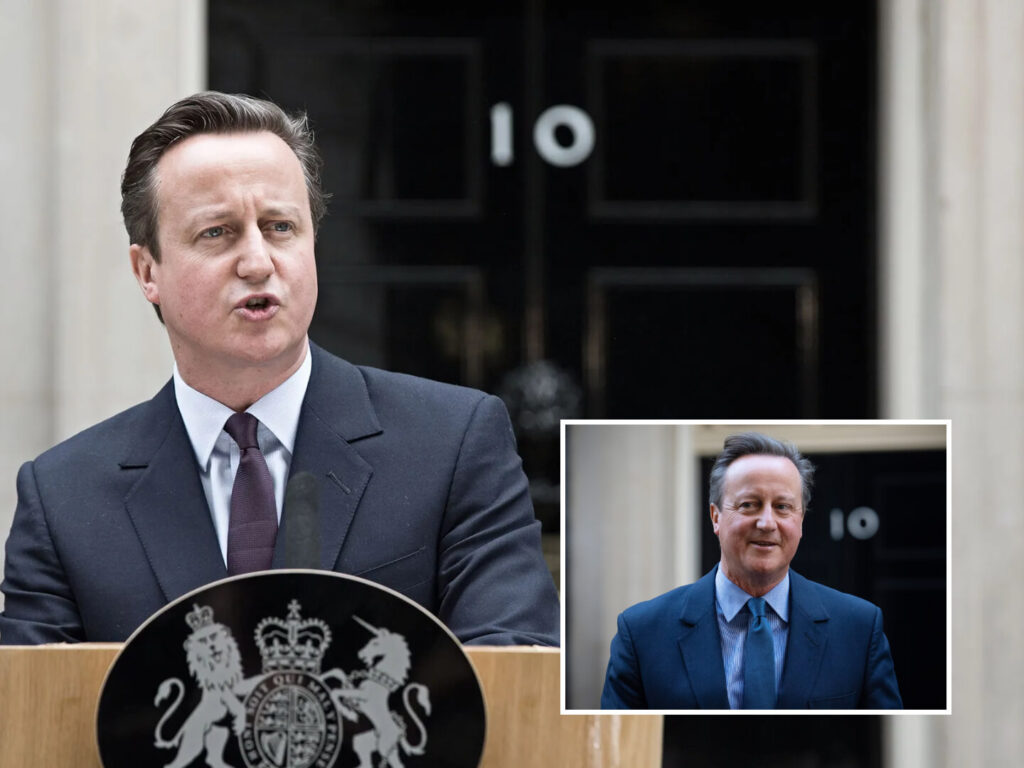 david cameron cancer