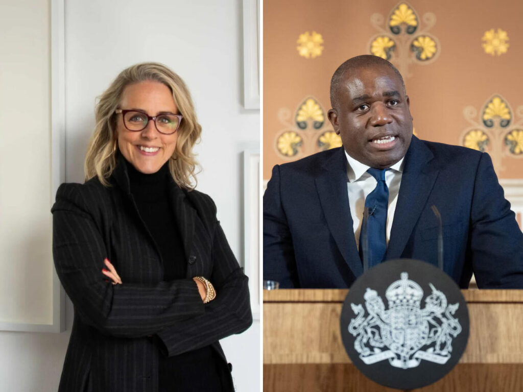 David Lammy Wife Nicola Green: A Look at Her Life, Career and Family david lammy wife