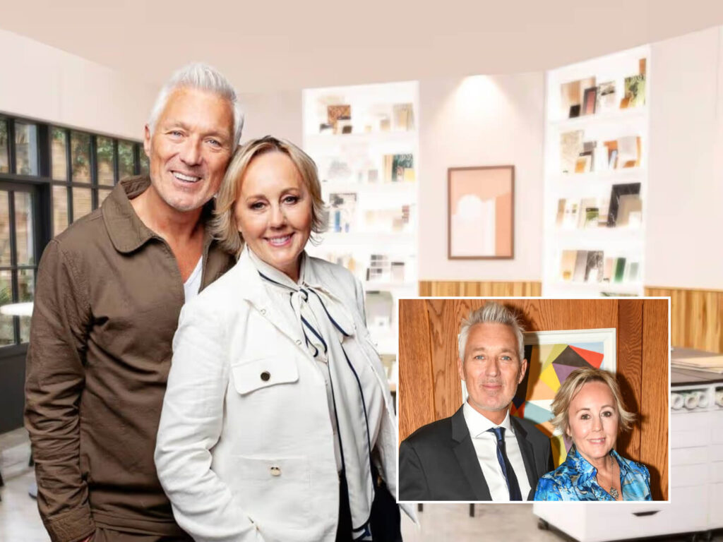 martin kemp wife