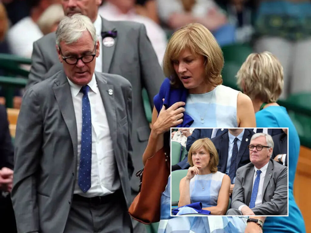 fiona bruce husband