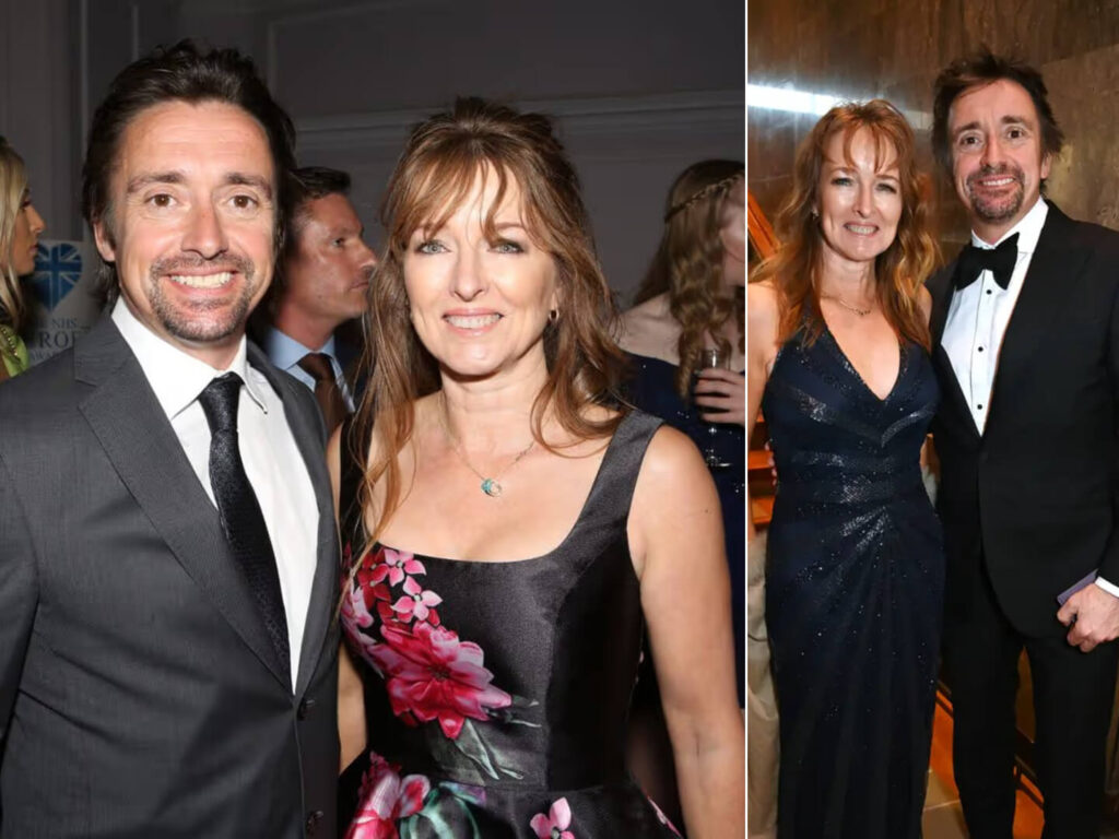 richard hammond wife