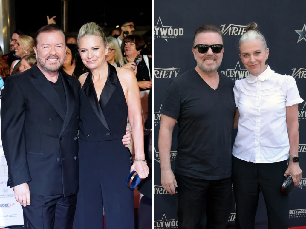 Does Ricky Gervais Have a Wife? A Look at His Relationship With Jane Fallon ricky gervais wife