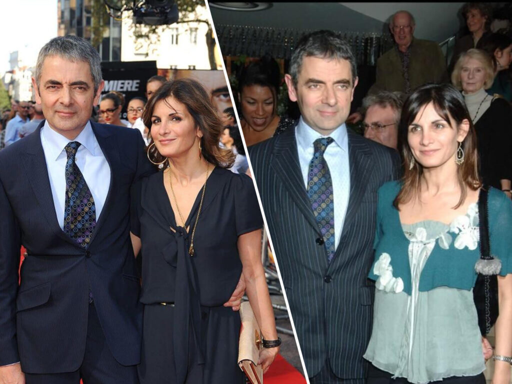 rowan atkinson wife