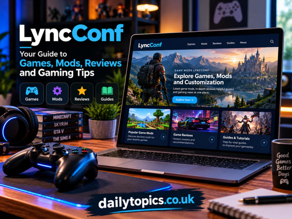 game mods lyncconf