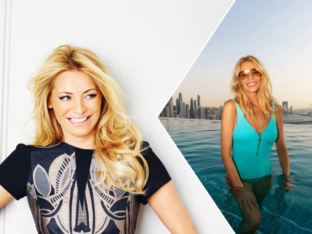 tess daly net worth